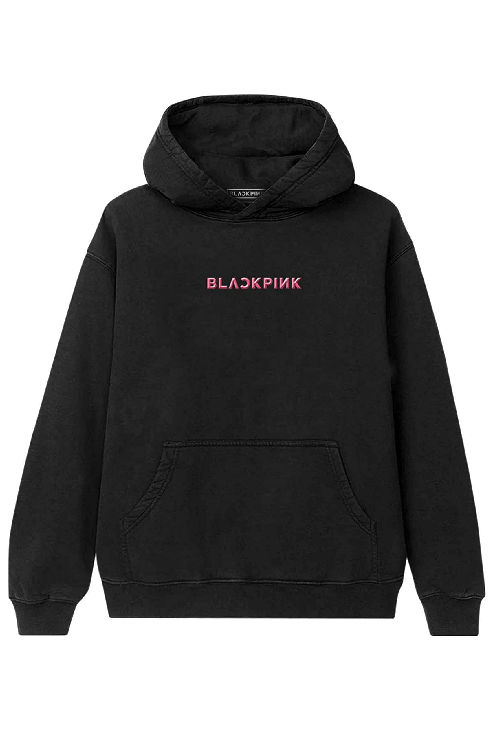 블랙핑크 베놈 그룹 포토 유니 후드 스웨트셔츠 M