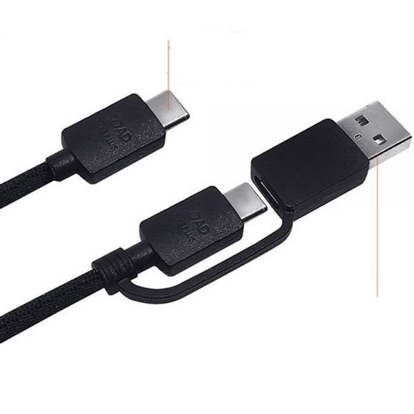 스마트폰 케이블 핸드폰 고속 충전선 C to 자동차 usb 차량핸드폰충전 c타입 젠더 고속충전기