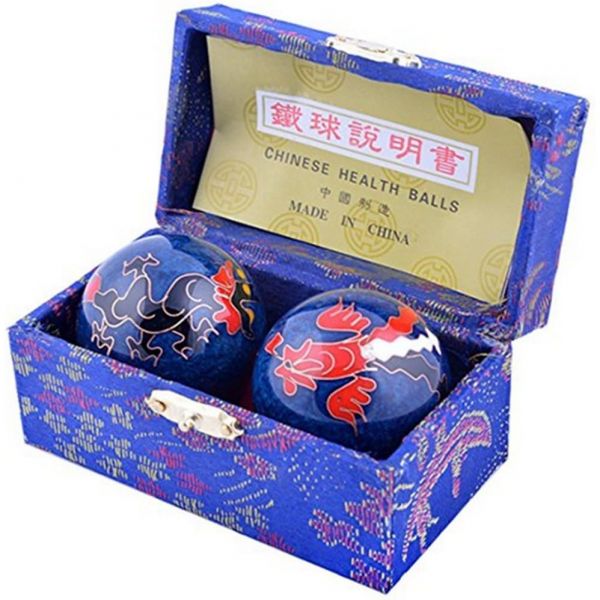 2976855 이수이 YISHUI 풍수용품 중국 기념품 건강 구 뇌 활성 스트레스 해소 개운 재물운 feng shui