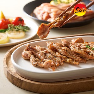 유가네 G 유가네 닭목살 소금구이 300g x 4팩