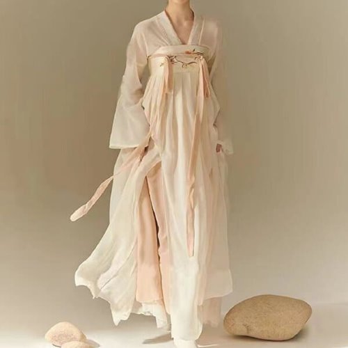 교복몰 피치화이트 현대무용 고전 한복 의상세트