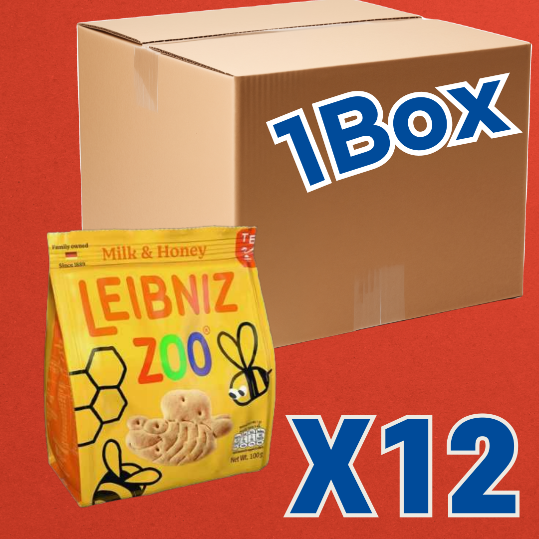 발센 발센 라이브니즈 주 밀크앤허니 비스킷 대용량 과자 12개 100g