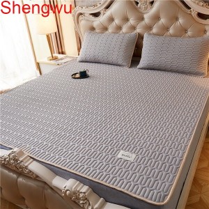 라텍스 쿨패드 냉감 쿨링매트세트 Shengwu