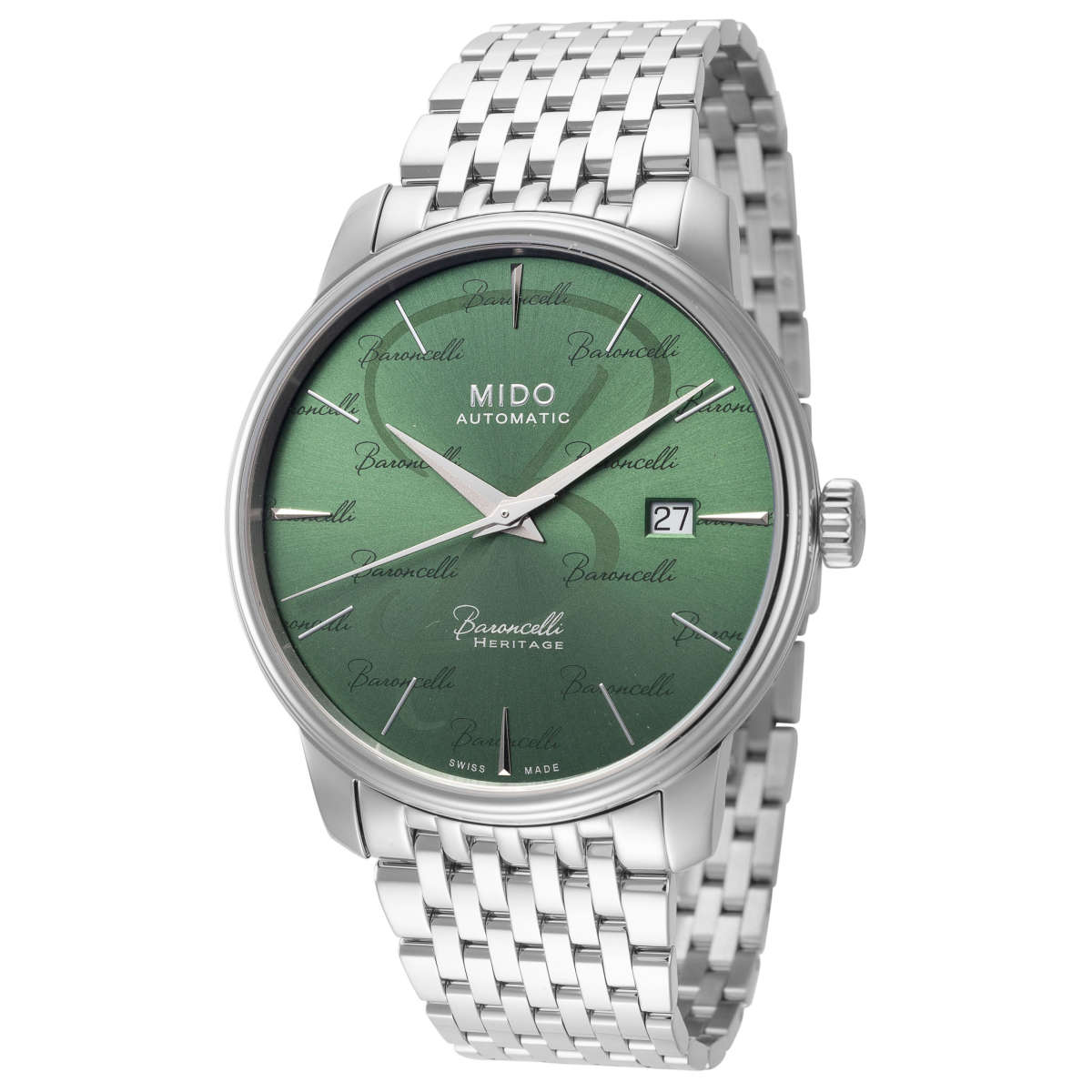 미도 미도 Men s Baroncelli Automatic Watch M0274071109100