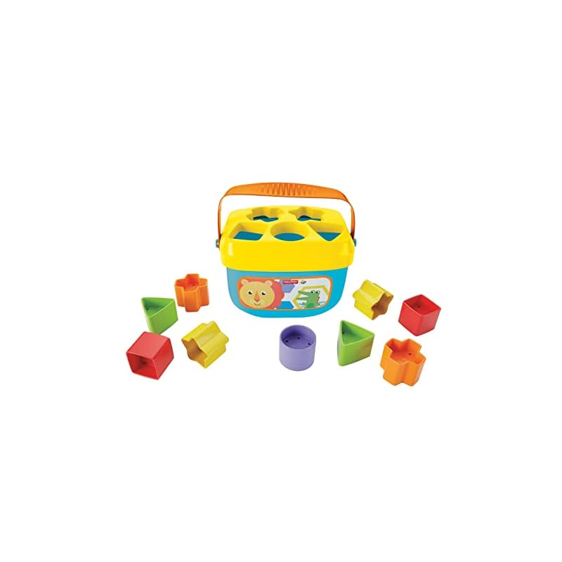 마텔 마텔 MATTEL 피셔 프라이스 fisher price 인펀트 첫 블록 레인 포레스트 교육완구 1개 FFC84