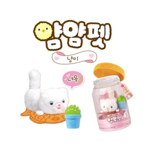 미미월드 미미월드 미미월드 미미펫샵 얌얌펫플러스 냥이 얌얌이를 주면 무슨소리가 날까