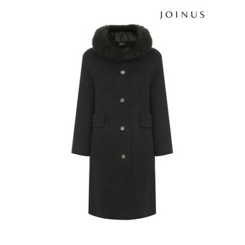 조이너스 체크 핸드메이드 코트 JW22CH4607783A P379301829