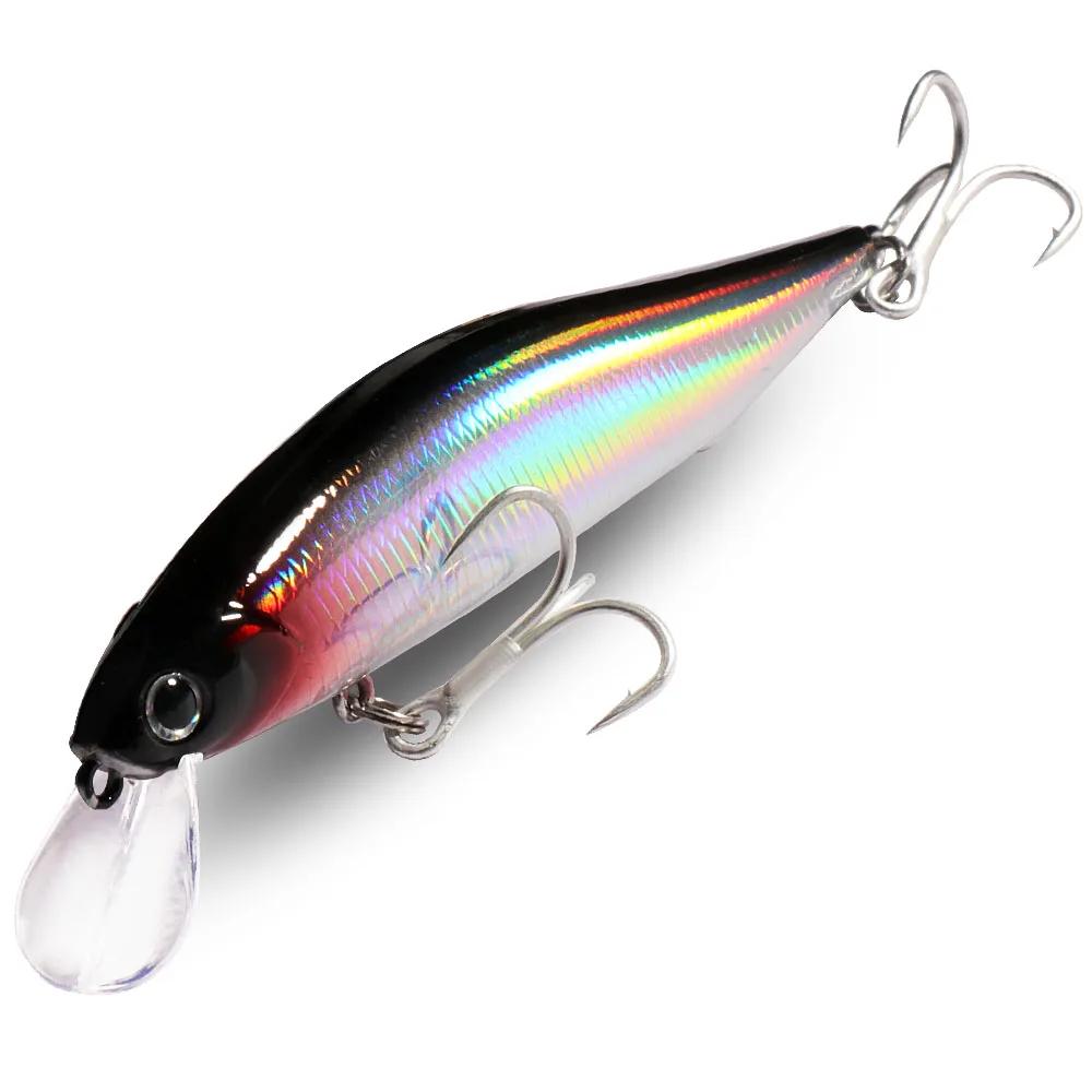 싱킹 미노 저크베이트 자석형부스트 낚시 루어 중력 밸런스 시스템 6 MINNOW M 1개 A 14g