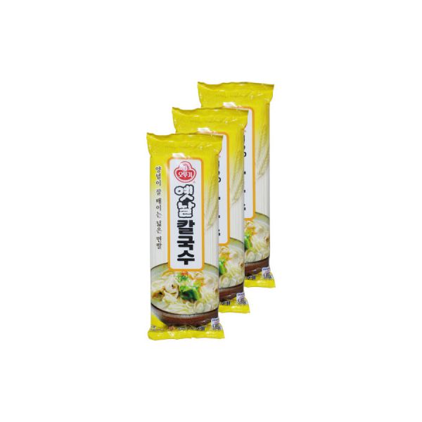 오뚜기 옛날칼국수 500g 3개