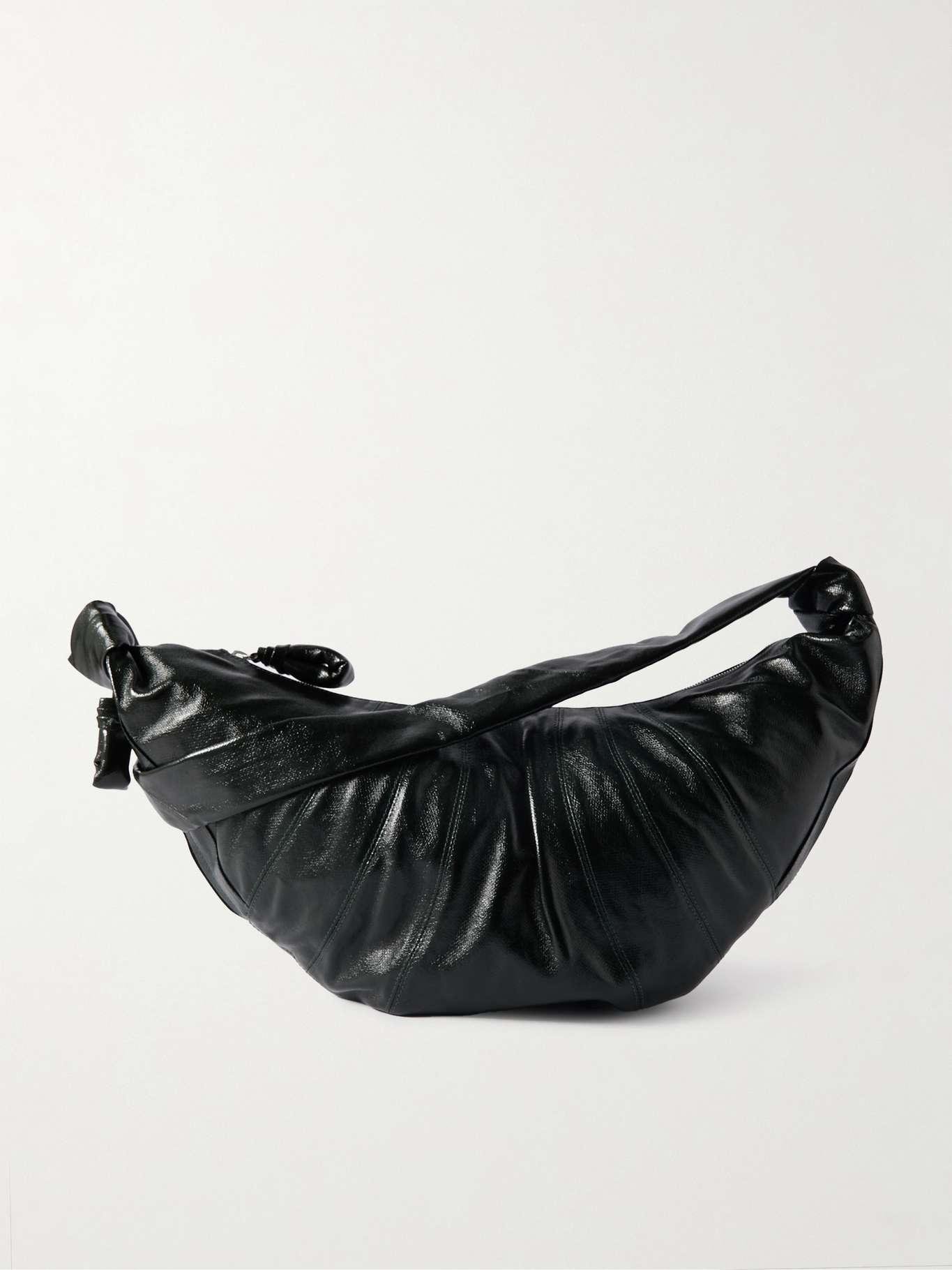 르메르 르메르 르메르 CROISSANT 라지 코팅코튼 메신저 백 BG0000 LF1073 B0081334529