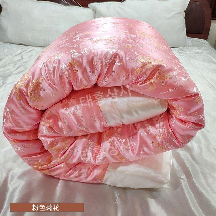 원앙이불 커버 황금복 복고 200x230 옛날 지퍼형 행운 전통 원앙금침