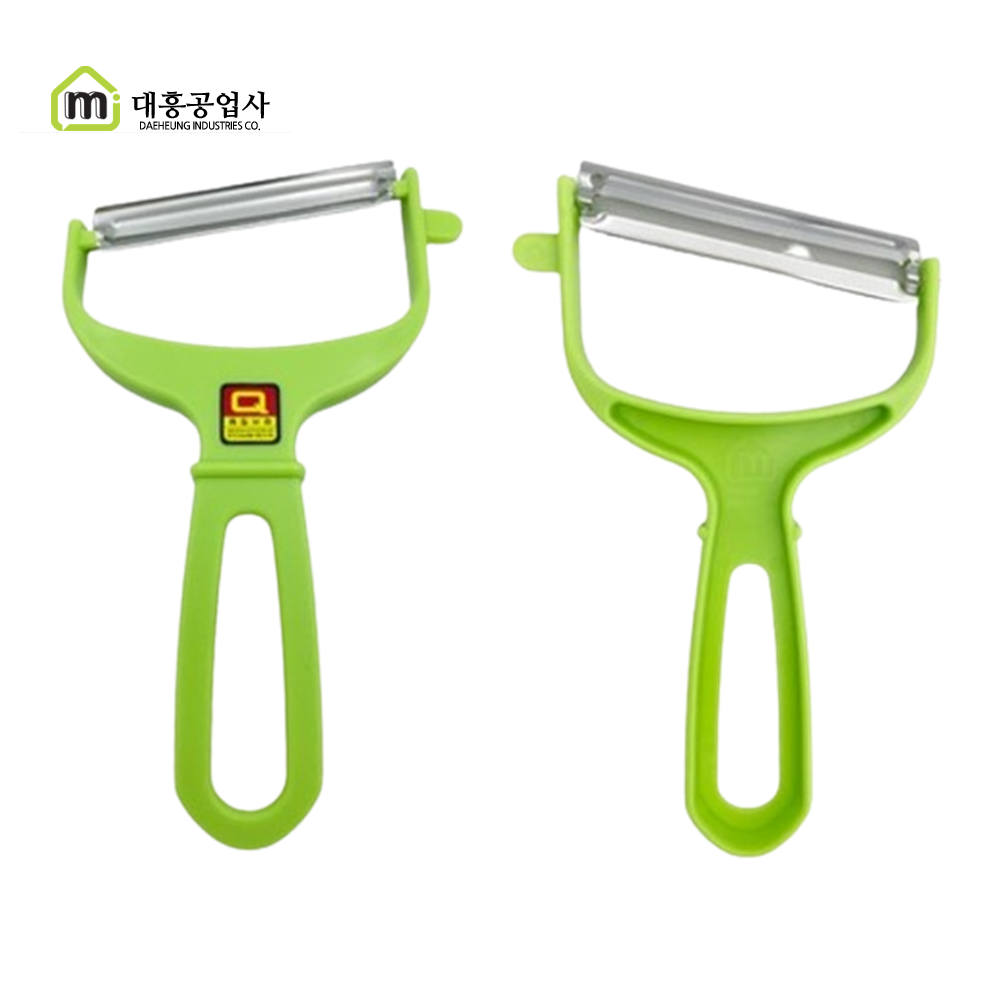 대흥 점보야채칼 감자칼 채칼 샐러드칼 5개 Ea