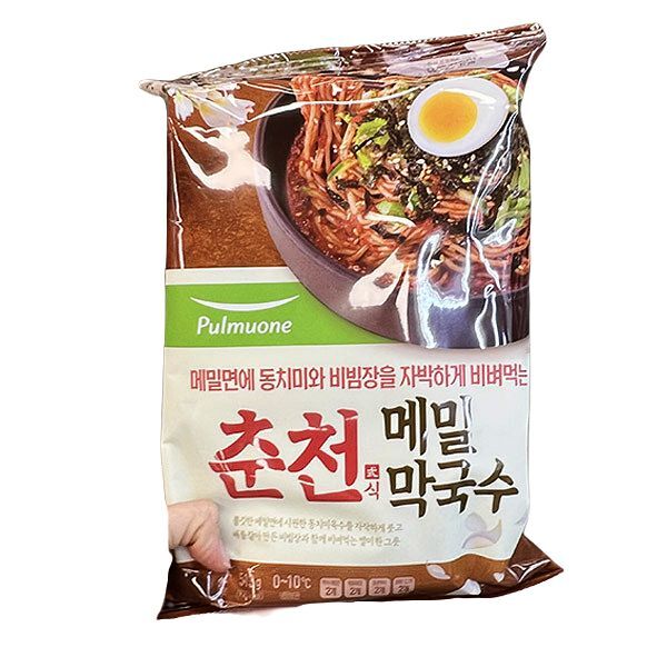풀무원 춘천막국수 1개 513g