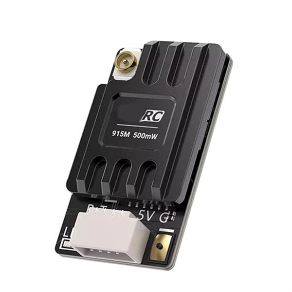 GEPRC ELRS Nano 915Mhz RX FPV 수신기 T 안테나 레이싱 드론용 TCXO 내장 검은색 PA500
