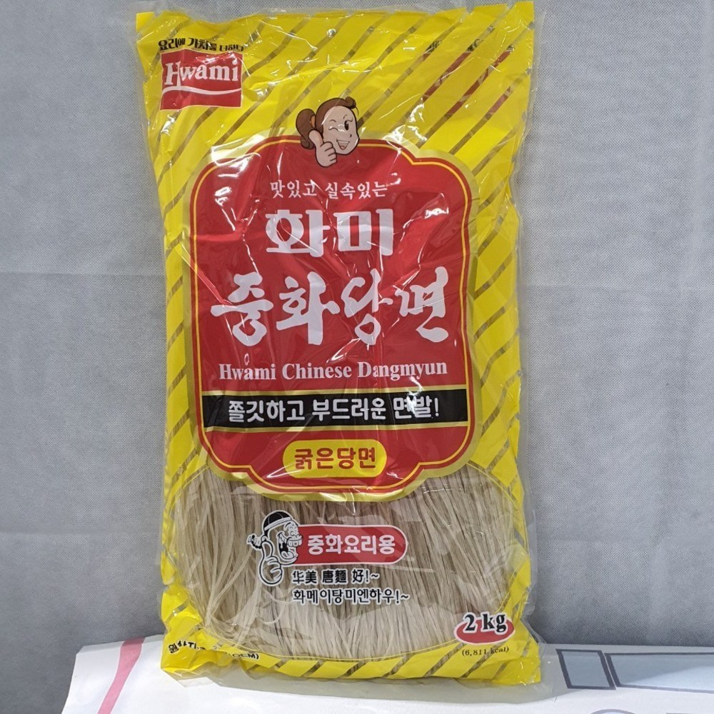 화미 화미 화미 중화당면 2kg 5개