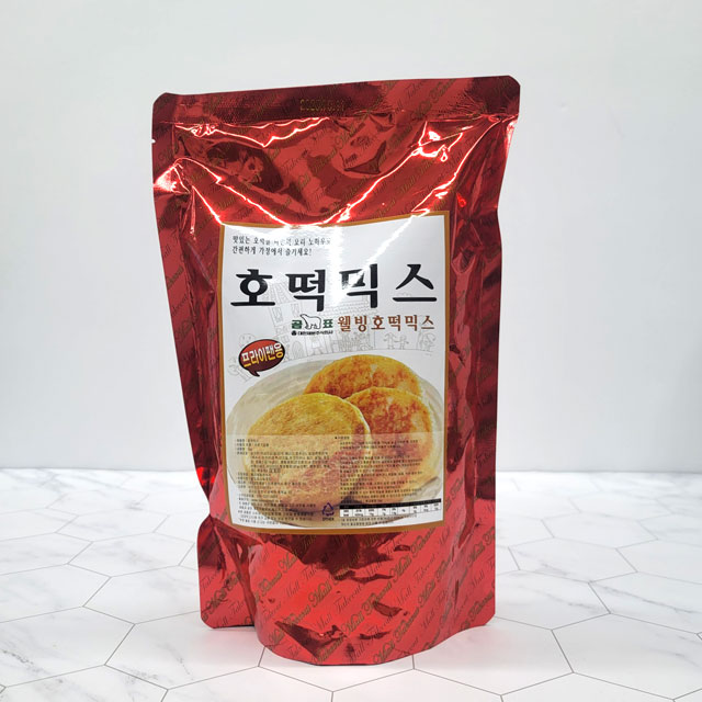 웰빙 호떡만들기 호떡믹스 호떡반죽믹스 1kg