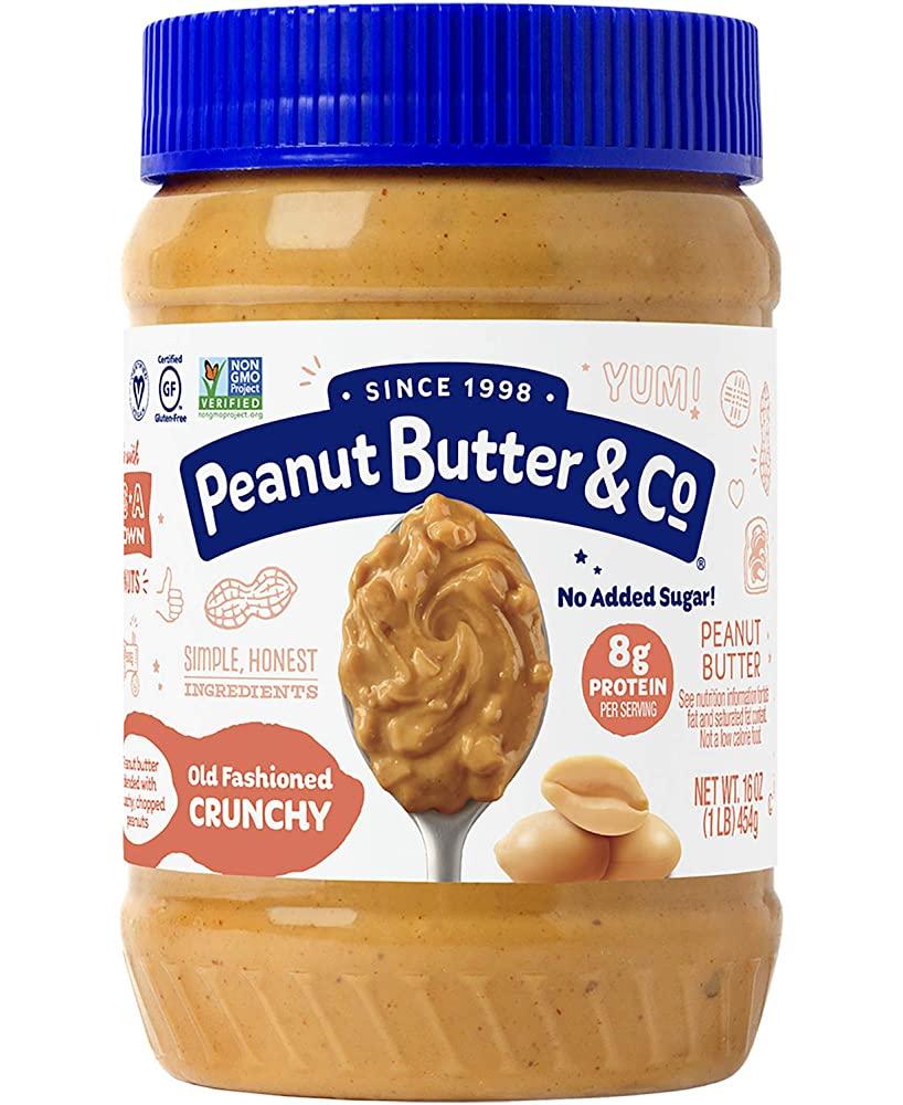 Peanut Butter Co Smooth Operator 땅콩 버터 GMO 프리 글루텐 프리 비건 793 8g 28온스 28 Ounce Pack of 6 6개