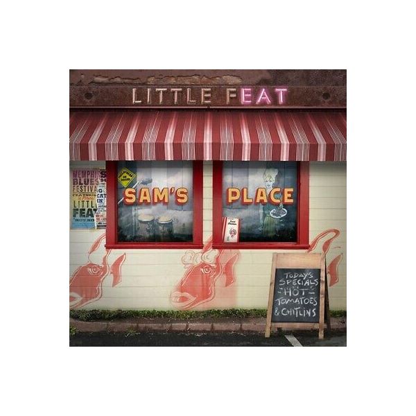 수입 LP Little Feat Sam s Place New Vinyl LP