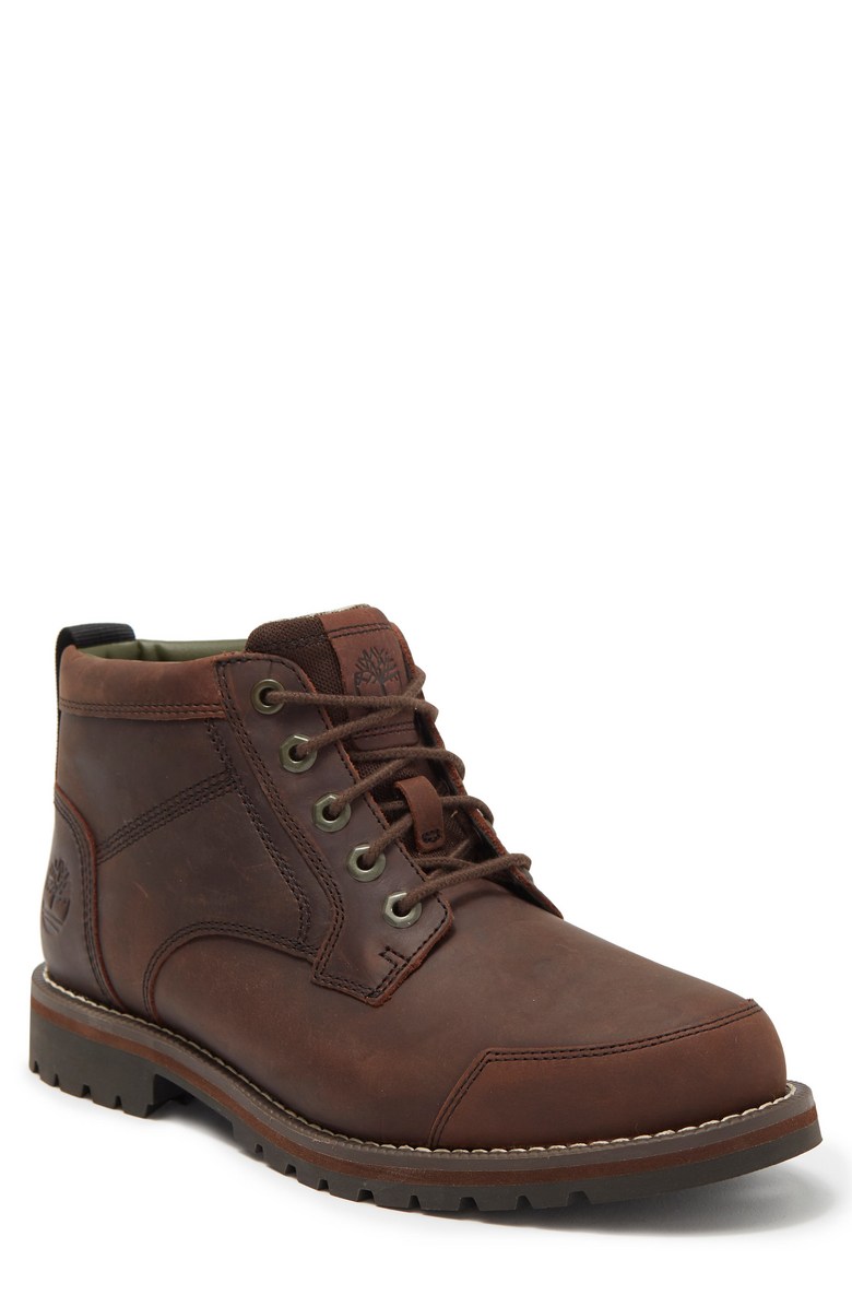 팀버랜드 팀버랜드 라치몬트 2 처카 부츠 다크 누벅 남성 Dark Nubuck 9 270