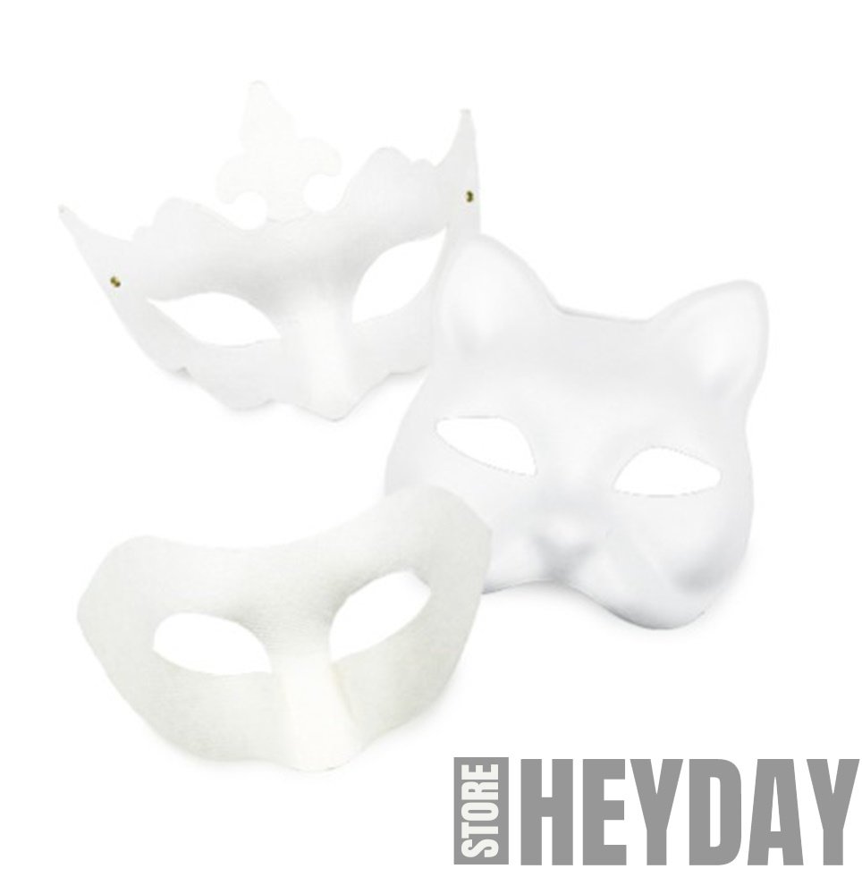 헤이데이 DIY 종이가면 종이탈가면 조로