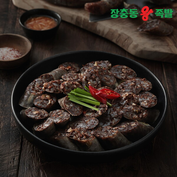 장충동왕족발 장충동왕족발 장충상회 장충동 고기순대 500g x 4팩