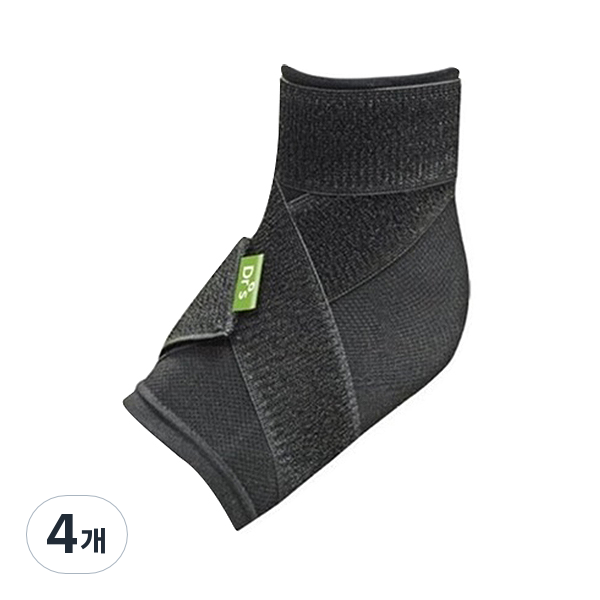 닥터서플라이 닥터스 서포트 압박밴드 발목보호대 Large 2개 25 DS7003