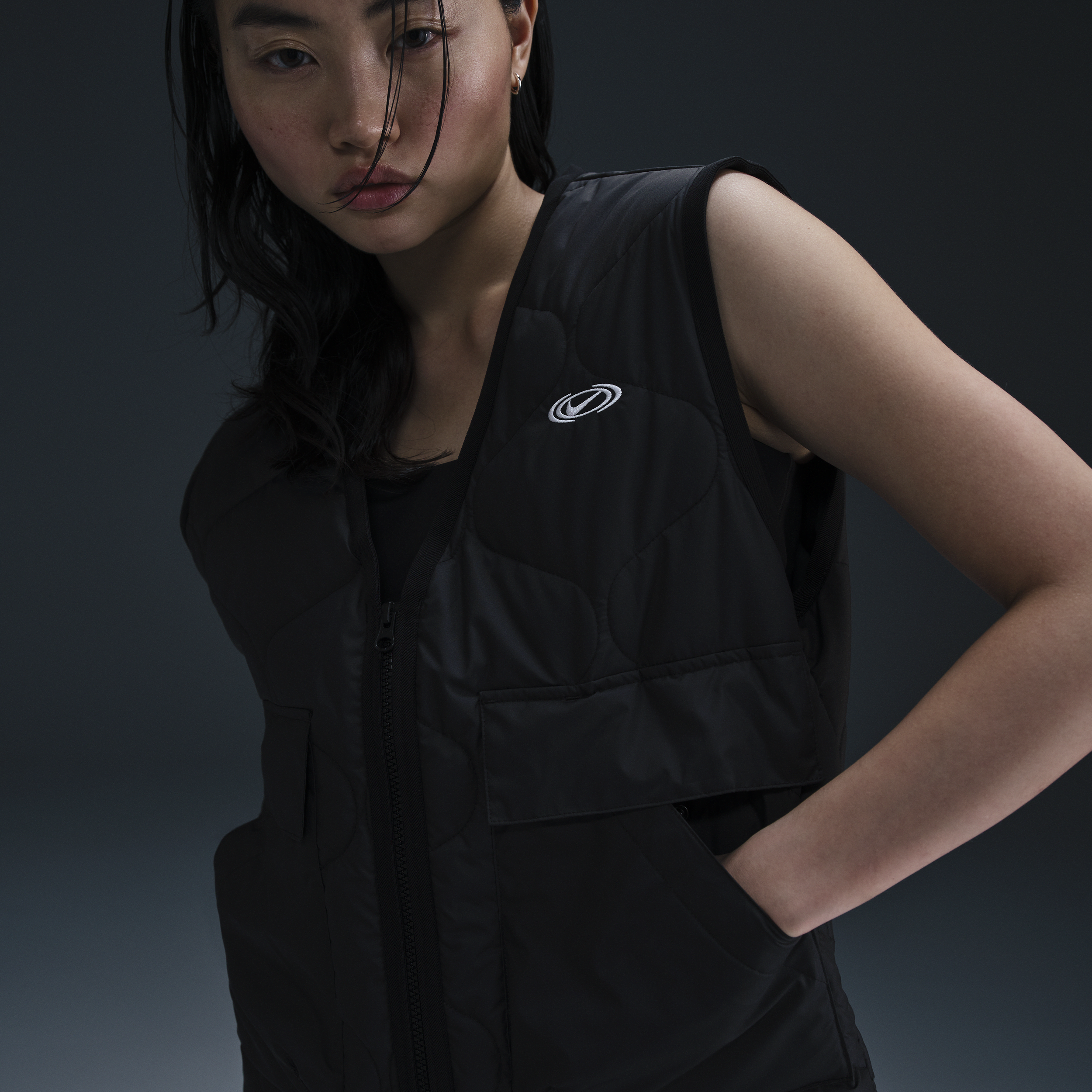 나이키 스포츠웨어 퀼팅 베스트 HQ3007
