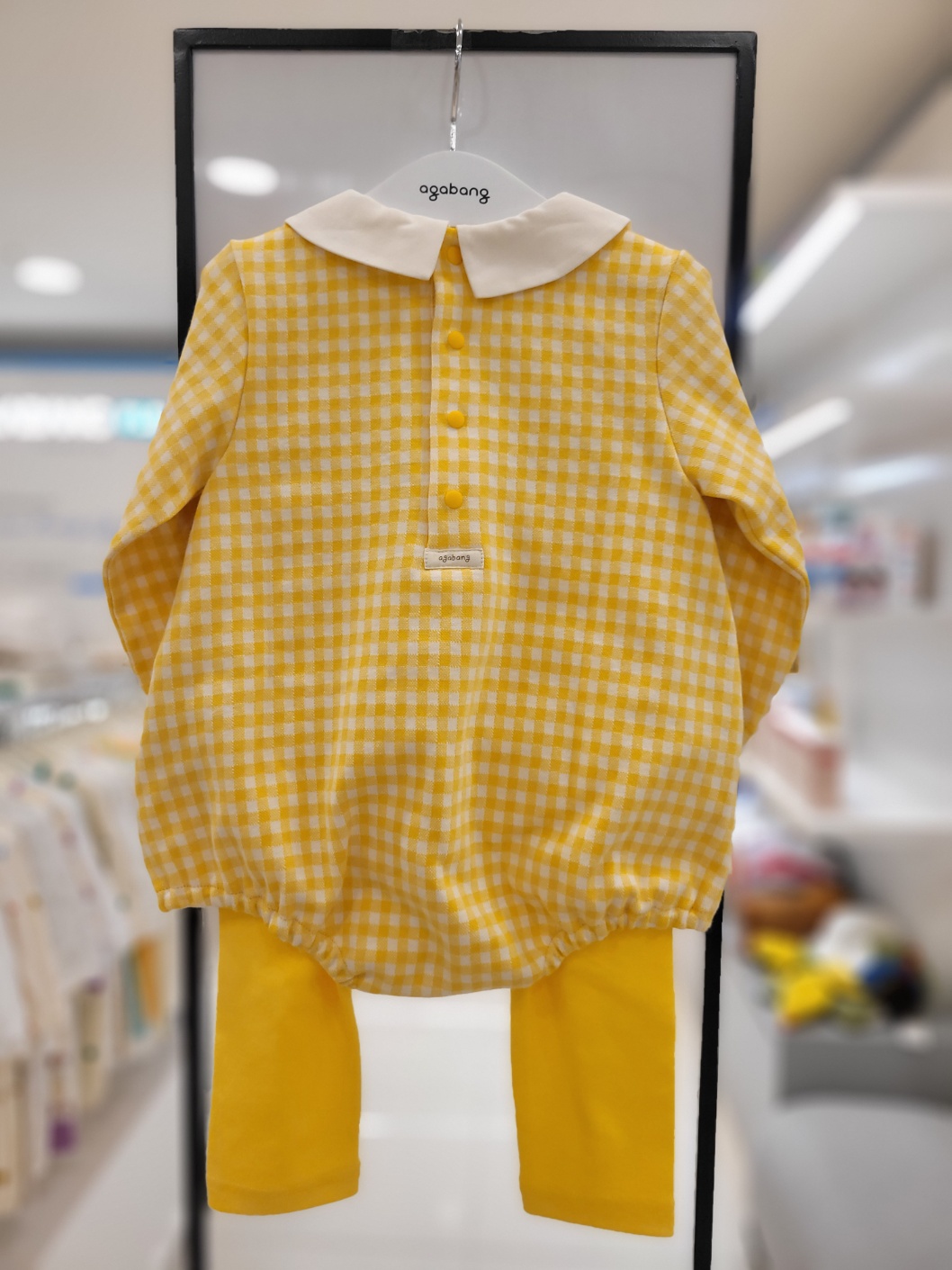 아가방 아가방 론데이 바디수트상하 모자 01R127903