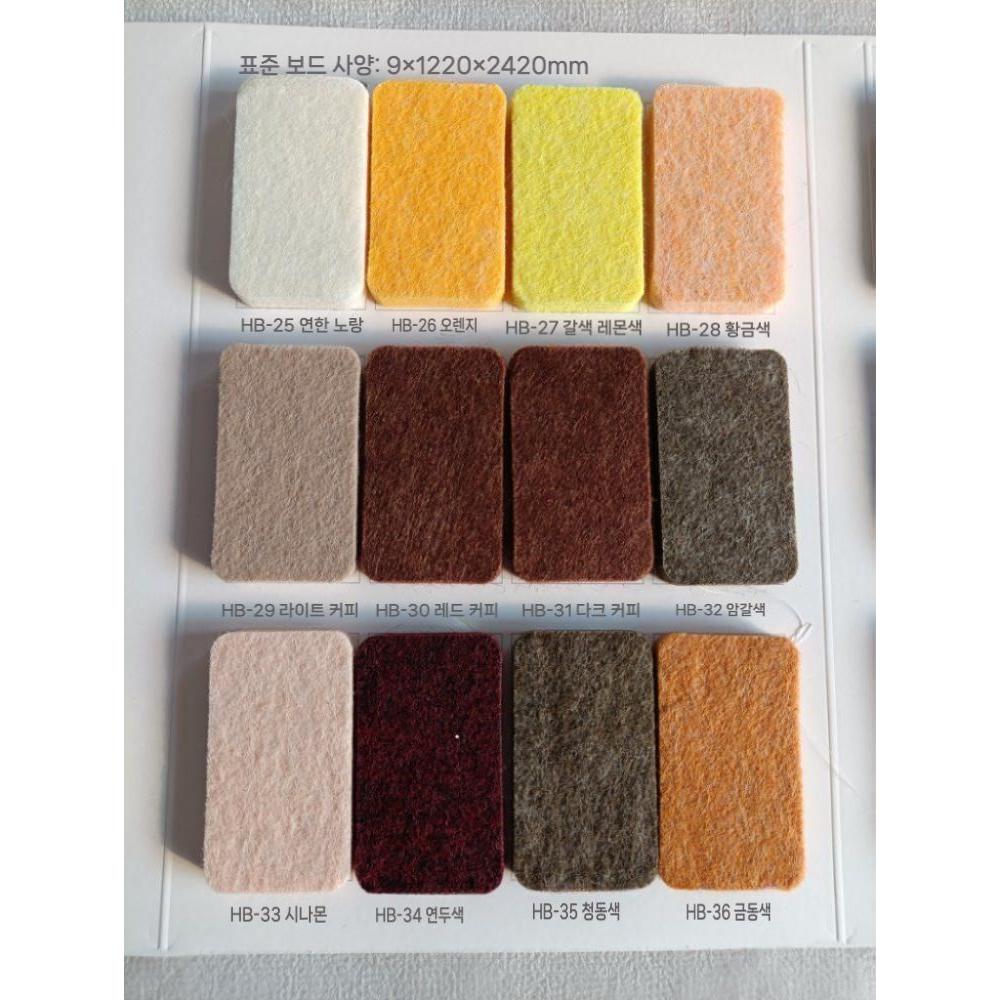원형 코너 베이스 트랩 친환경난연 폴리에스테르 섬유 고밀도 흡수 분산으로 공진 감소 낙다 1개