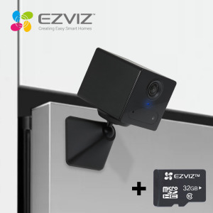 이지비즈 Ai 고화질 펫CCTV 미니 스마트홈캠 무선 와이파이 IP카메라 방범 현관 감시 원격모니터링 가정용