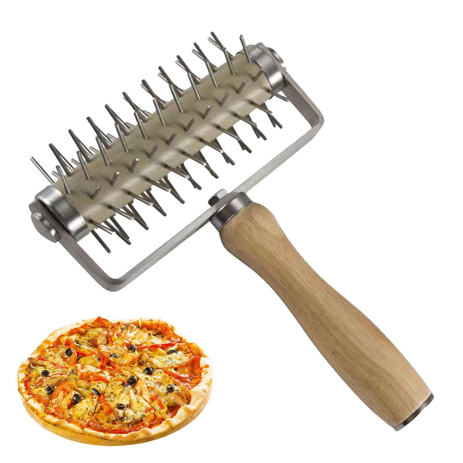 헤비 듀티 플라스틱 핸들 피자 도우 도커 도우 피자 베이킹 피자 롤러