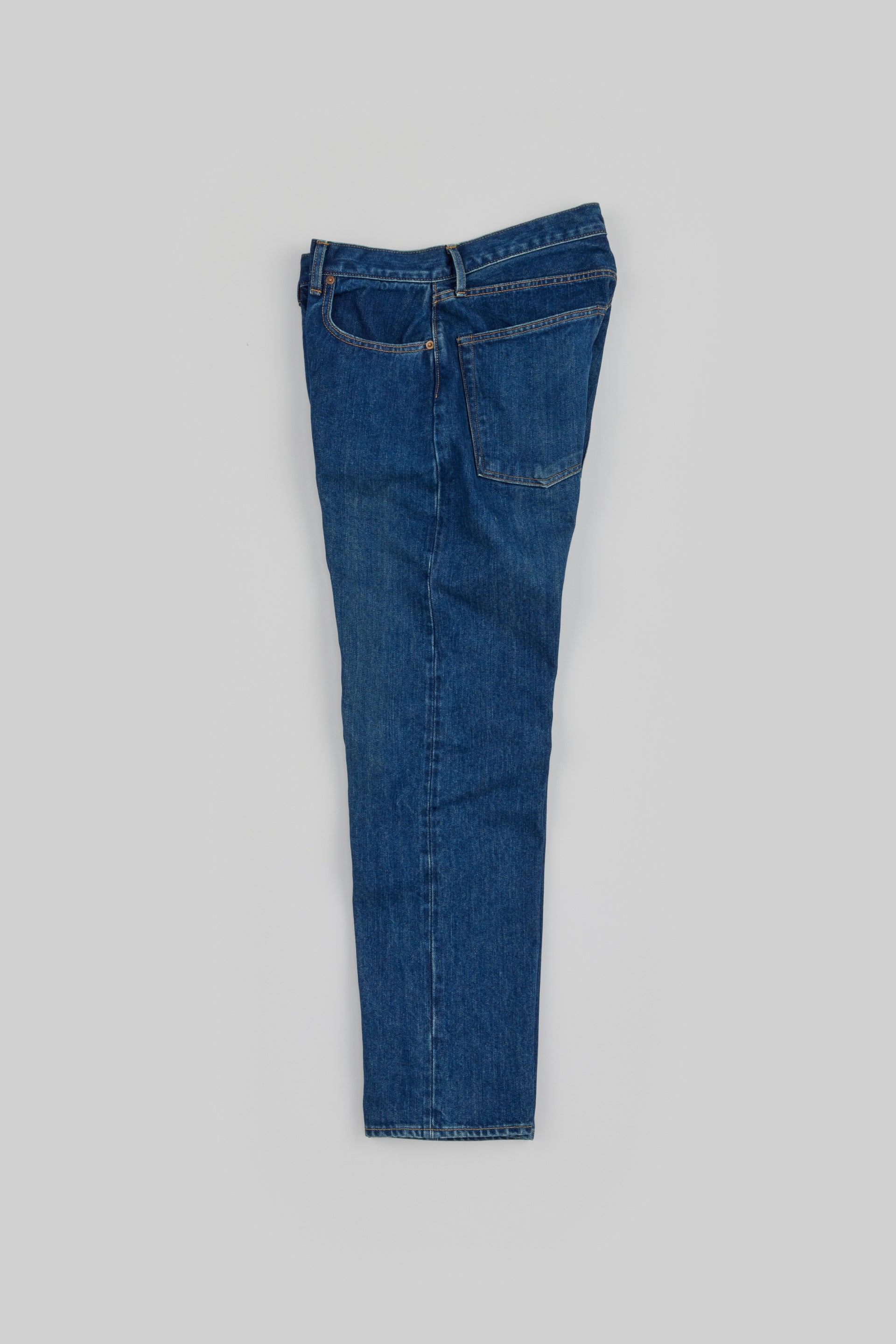시오타 시오타 팬츠 테이퍼드 5포켓 리얼 인디고 청바지 ciota Tapered 5 Pocket Pants Real Indigo