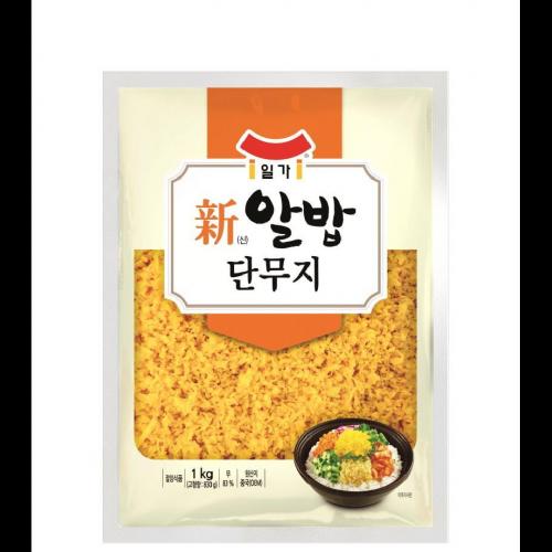 이엔푸드 알밥단무지 일미 1KG 1개