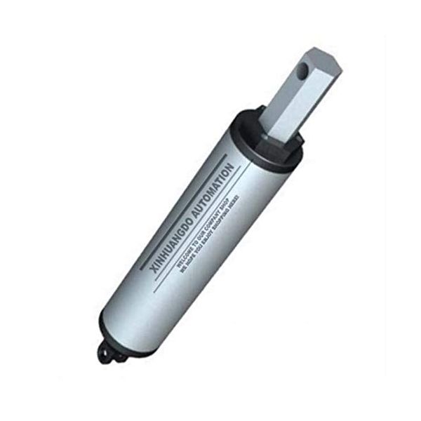리니어 액추에이터 선형 전동 액츄에이터 공장 직접 12V 24V 스트로크 s 속도 DC 전기 퍼터