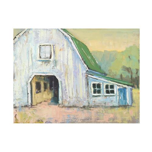 Trademark Fine Art Jennifer Stottle Taylor의 Eagle Rock Farm 캔버스 아트 18x24