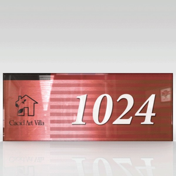 싸인티오피 호실판 방문패 아파트호수판 빌라 모텔 호텔객실번호판 오피스텔 고시원 아크릴 18 7 2 WNR016