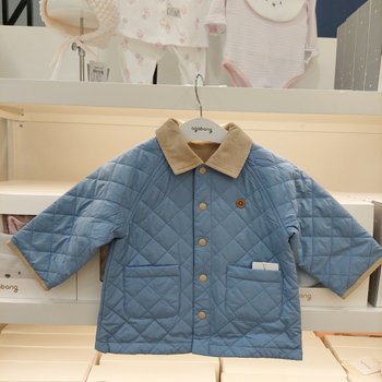 아가방 아가방갤러리 쟈덴비러시블퀄팅점퍼 01R135001