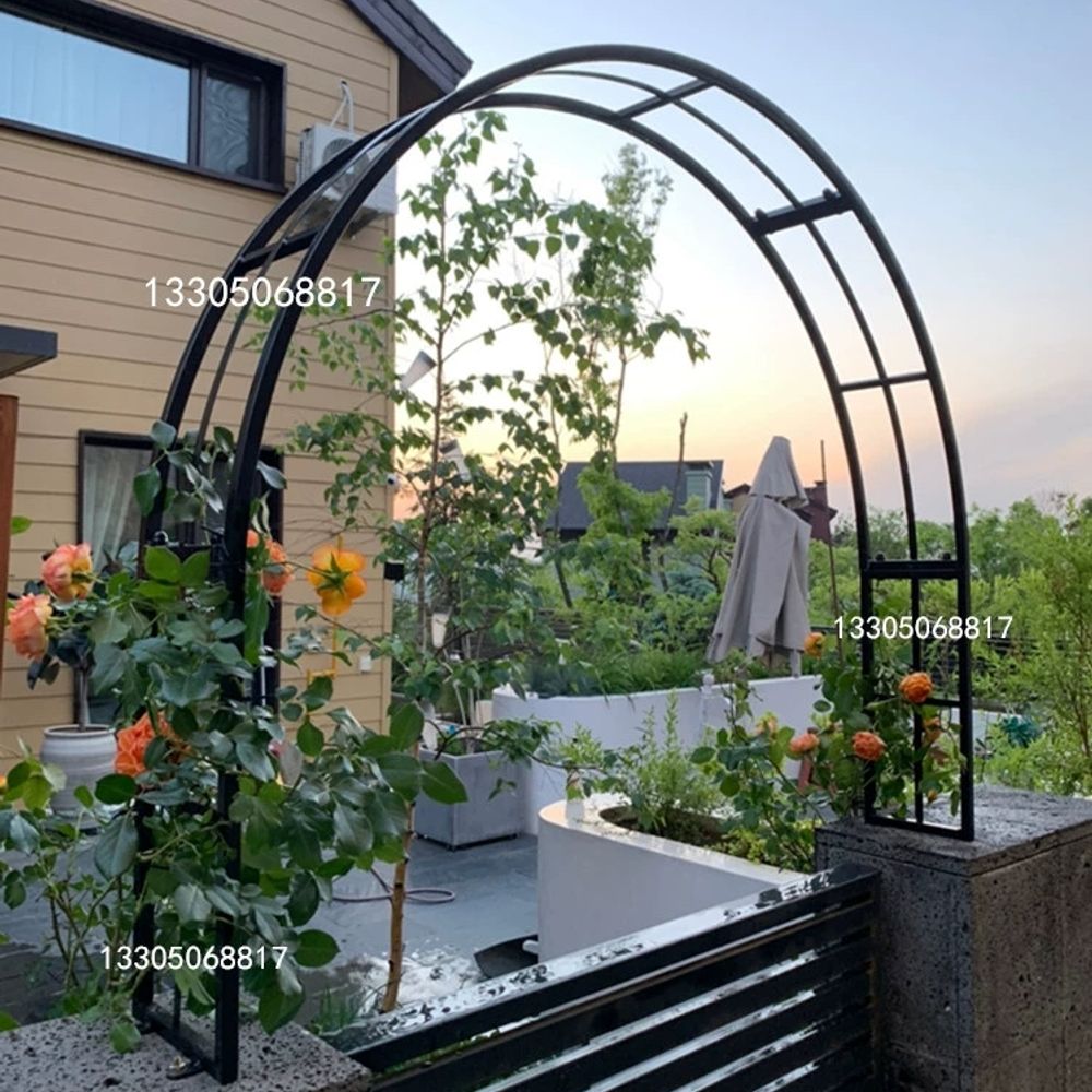 가든아치 장미아치 창문 가든 휀스 울타리 전원주택 유럽식 엔틱 1 또는