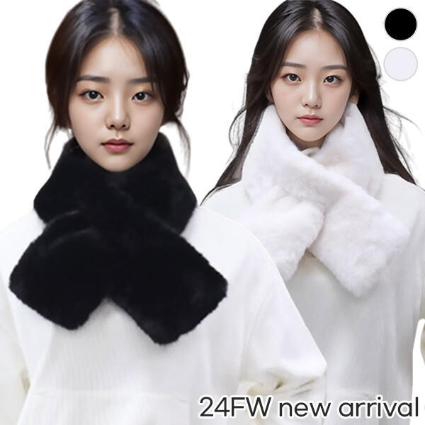 체이스컬트 체이스컬트 체이스컬트 MILD 밍크 fur 머플러