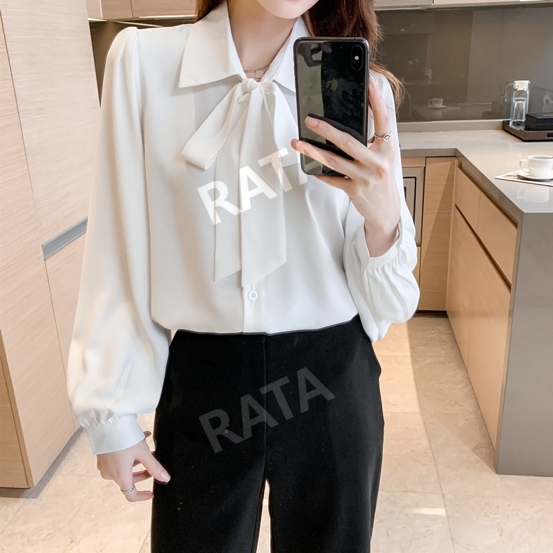 동상이몽2 367회 김나현 스타일 플리츠 주름 블라우스 셔츠 긴소매 캐주얼