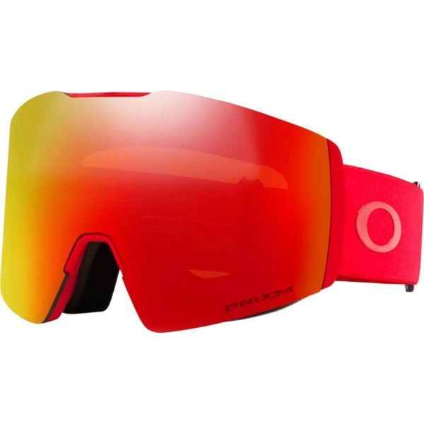 Oakley 오클리 Fall Line L 스노우 스키 겨울 고글 매트 레드라인 프리즘 토치 이리듐