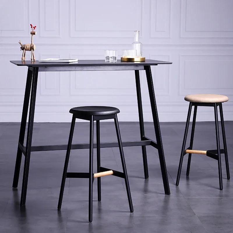 의자 디자인 이발소 메이크업 높이 북유럽 저렴한 카운터 주방 1 Style 5