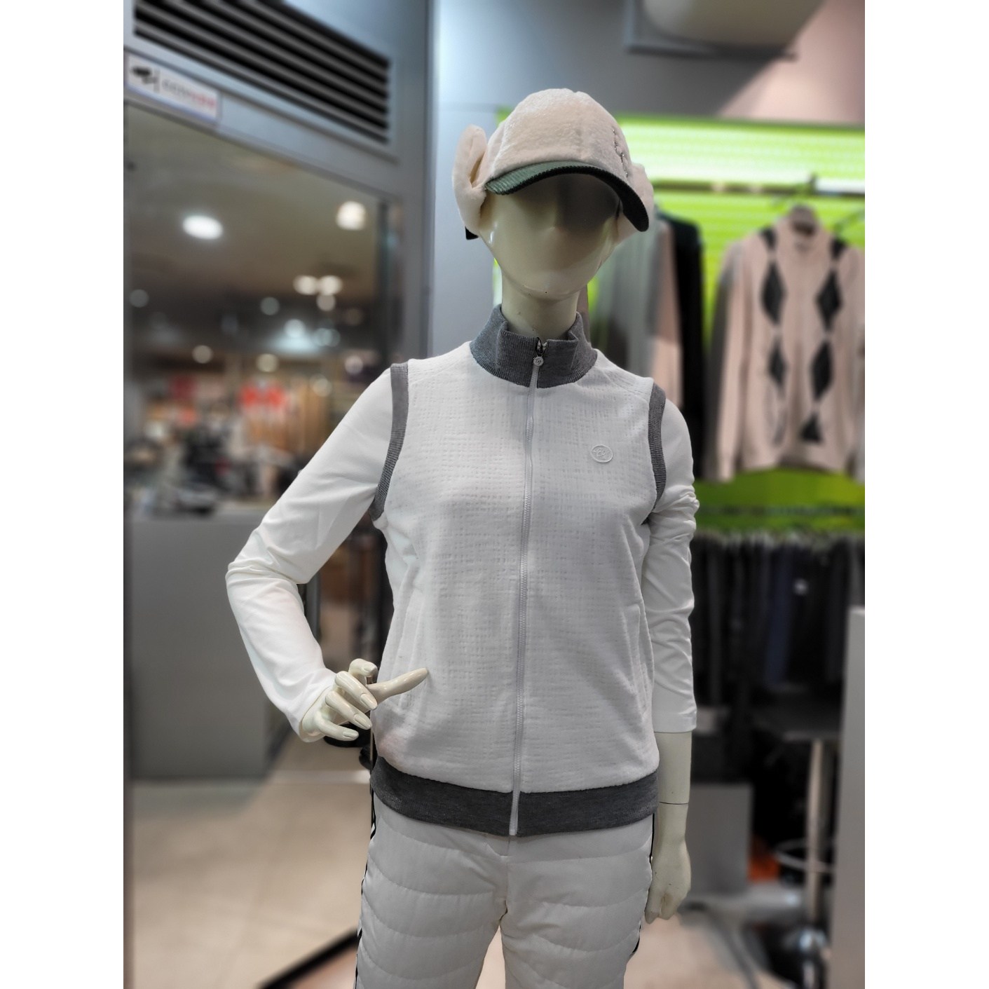 엘르골프 엘르골프 깔끔한스타인의 여성베스트조끼 6I-857018290 95