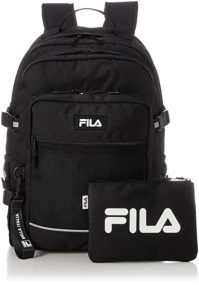 Backpack 30 필라 배낭 대용량 뤼쿠사쿠 백팩 심플 레이디스 맨즈 멀티 케이스 첨부 L배낭 파우치 FM2311