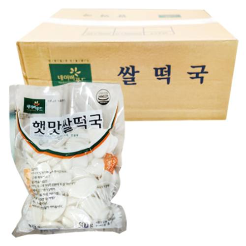 미농식품 미농식품 햇맛쌀떡국 1박스 500g x 20
