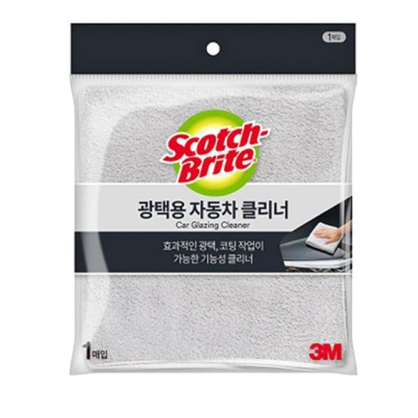 3M 3M 3M 차량광택 먼지청소 얼룩제거 광택타올