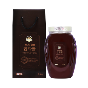 100 벌꿀 잡화꿀 2 4kg