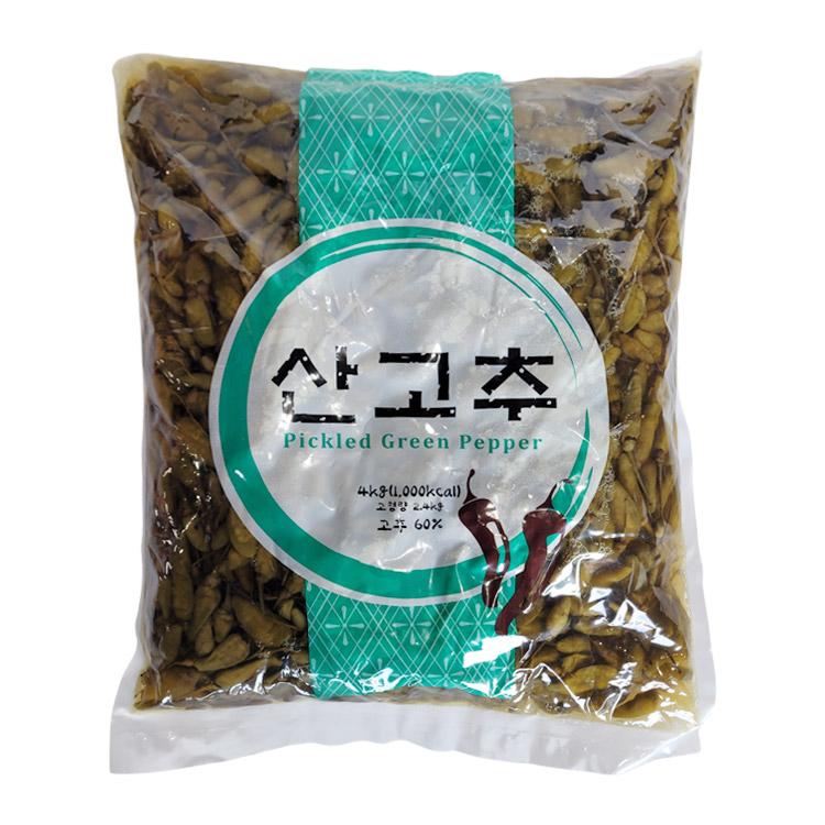 산고추 4KG 이엔푸드