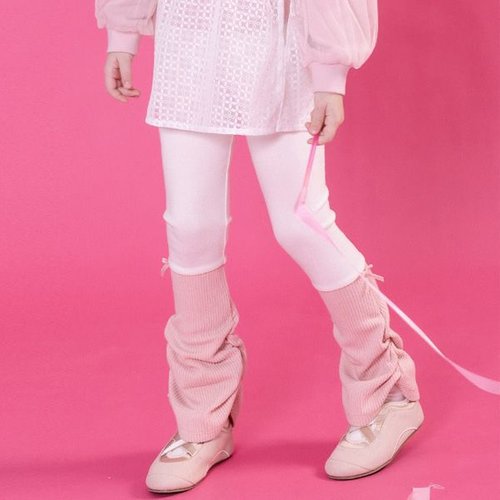 아이러브제이 아이러브제이 엘리 워머 리본 레깅스 JWWLE02