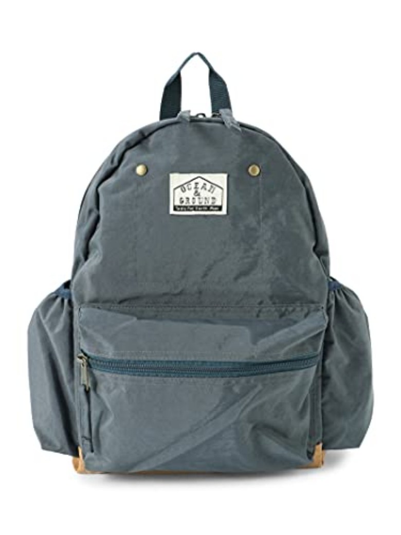 오션앤그라운드 오션앤그라운드 입학 선물 책 가방 빈티지 소풍 갬성 쌕 DAYPACK GOODAY VINTAGE NV S 파란색 NV